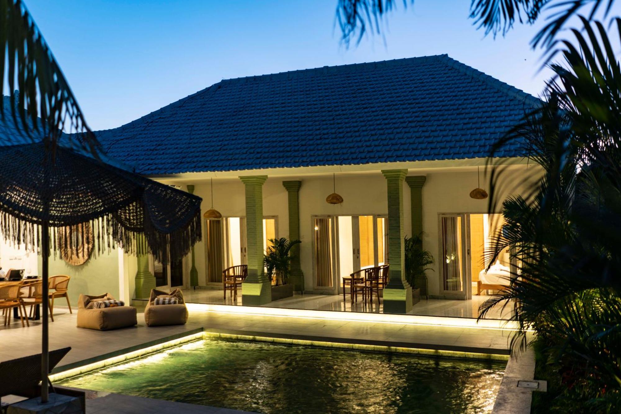 Eden Garden Villa Canggu Eksteriør bilde