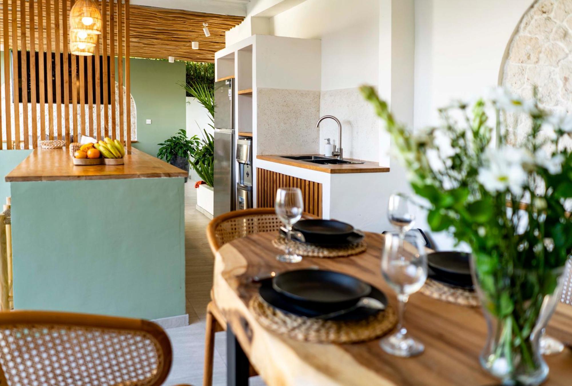 Eden Garden Villa Canggu Eksteriør bilde