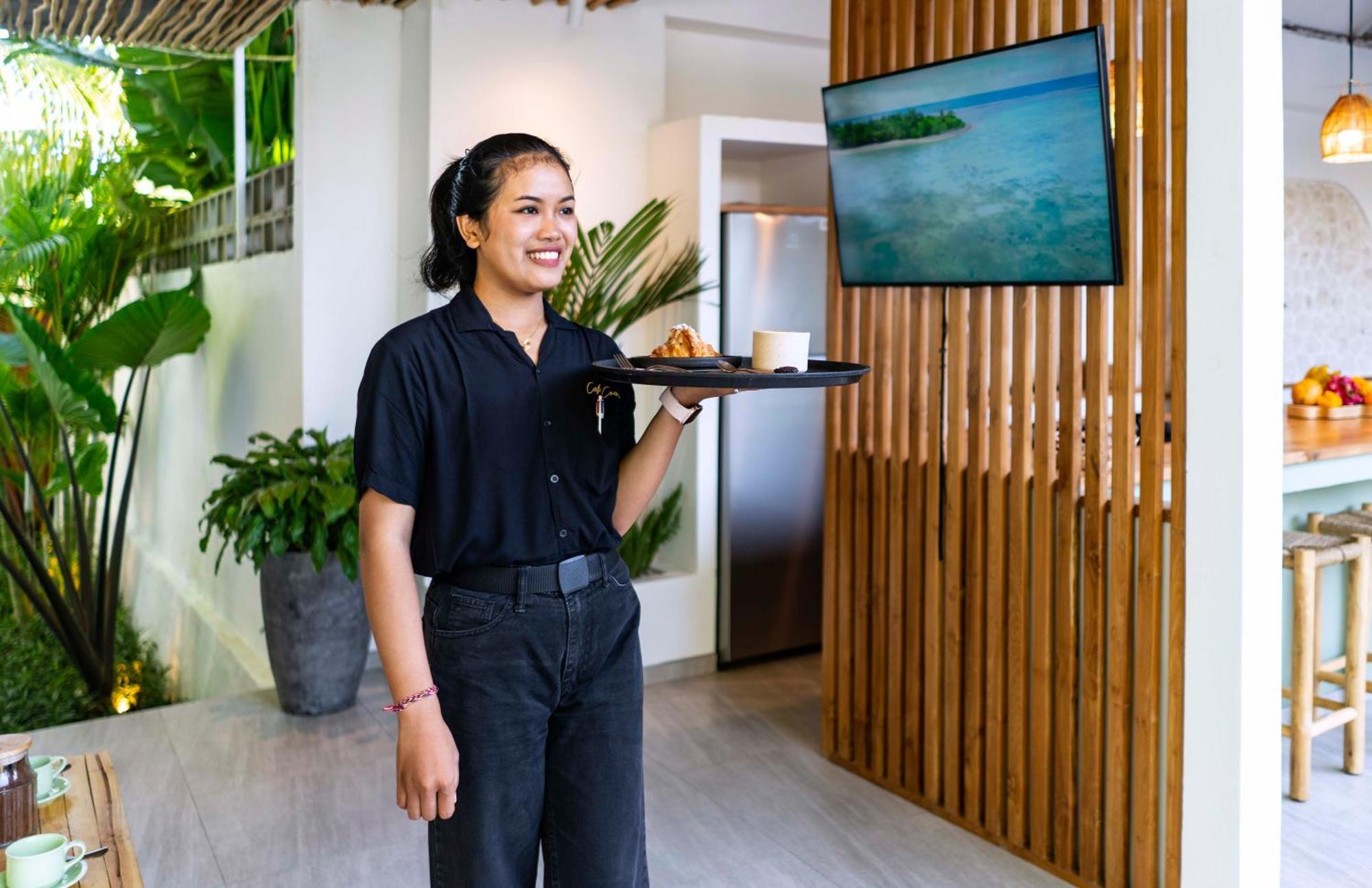 Eden Garden Villa Canggu Eksteriør bilde