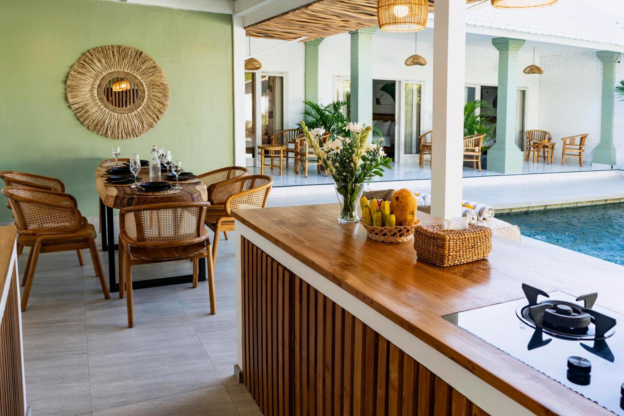 Eden Garden Villa Canggu Eksteriør bilde