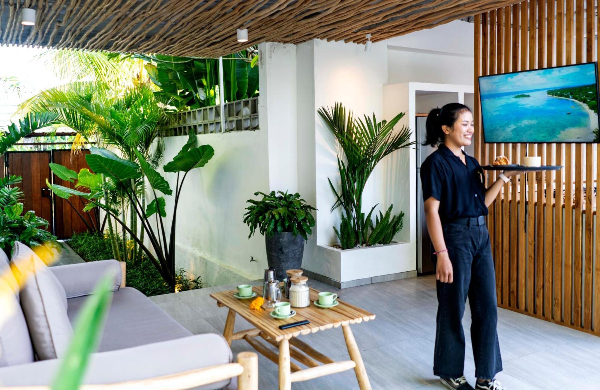 Eden Garden Villa Canggu Eksteriør bilde
