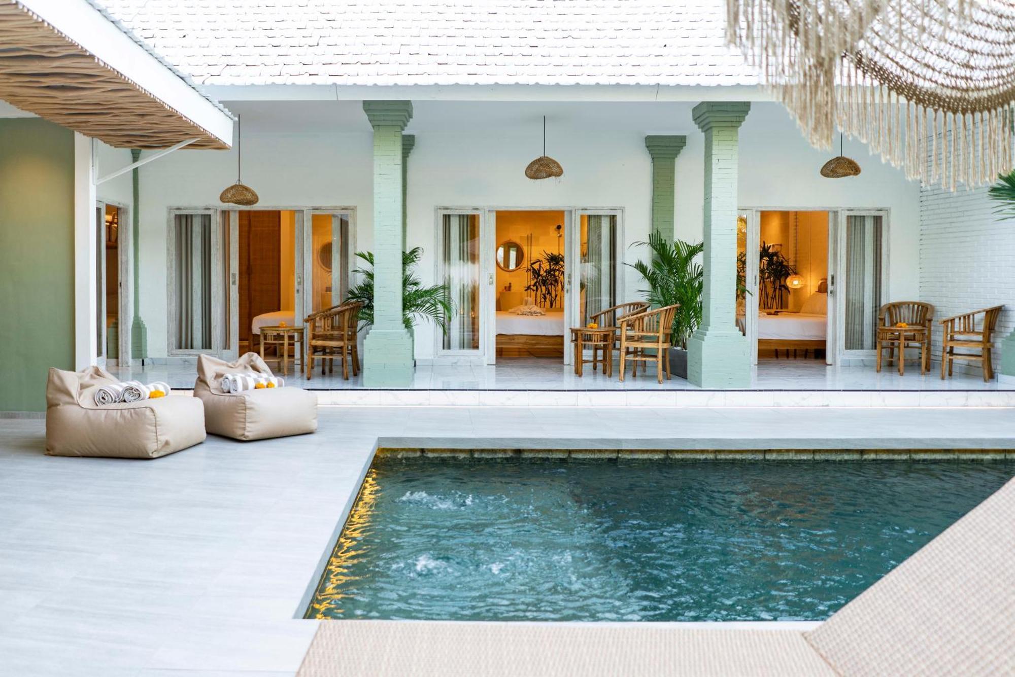 Eden Garden Villa Canggu Eksteriør bilde