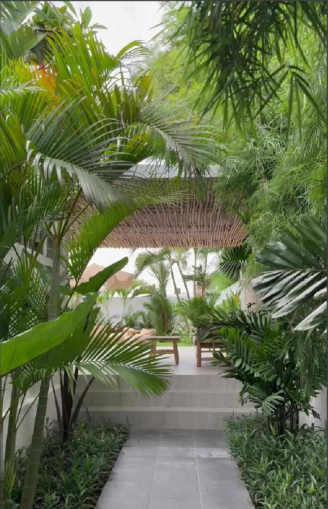 Eden Garden Villa Canggu Eksteriør bilde