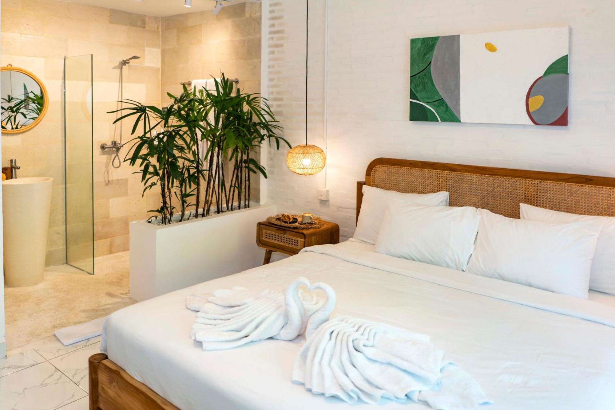 Eden Garden Villa Canggu Eksteriør bilde